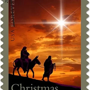 The Holy Family Forever Stamps